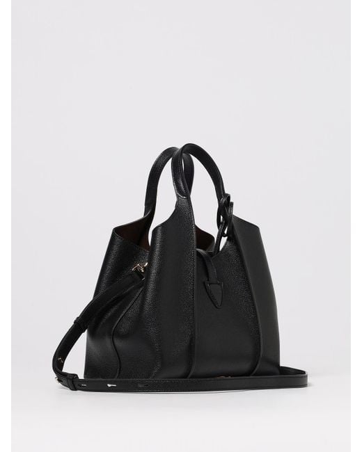 Tod's Black Schultertasche Damen