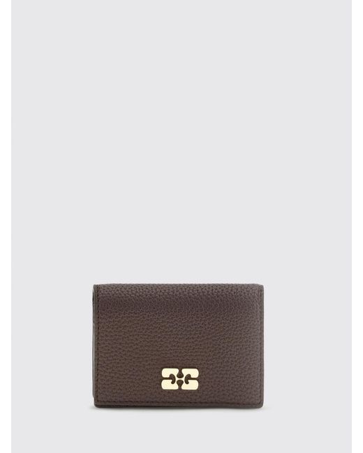 Ganni Brown Wallet