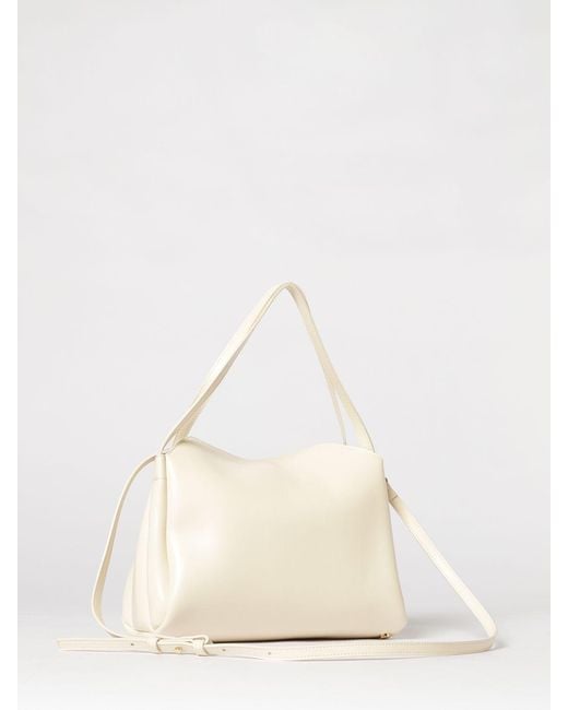 THEMOIRÈ Natural ThemoirÈ Draped Vegan Leather Calipso Bag