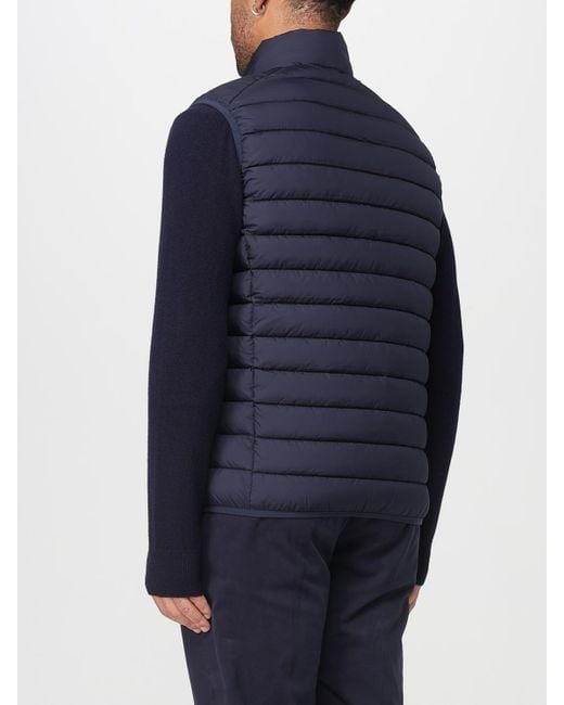 Save The Duck Blue Jacket for men