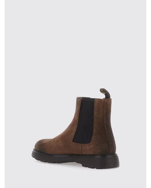 Doucal's Brown Boot for men