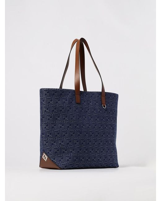 Fendi Blue Bags for men