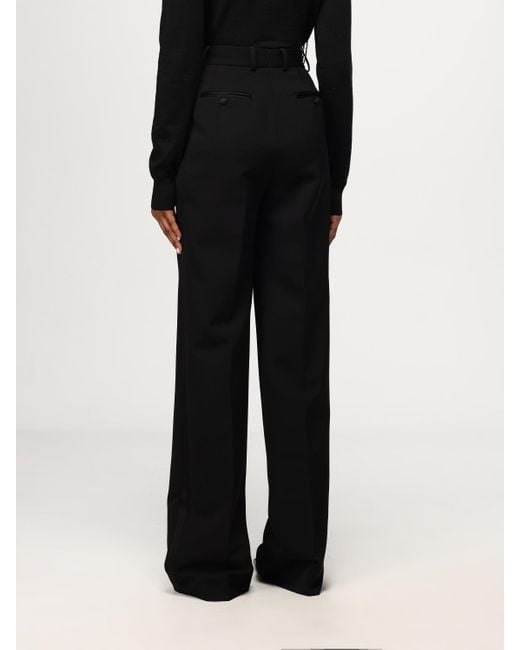 Dolce & Gabbana Black Dolce &Amp Gabbana Trousers