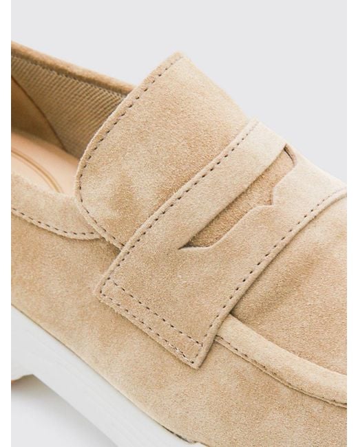 Tod's Natural Loafer