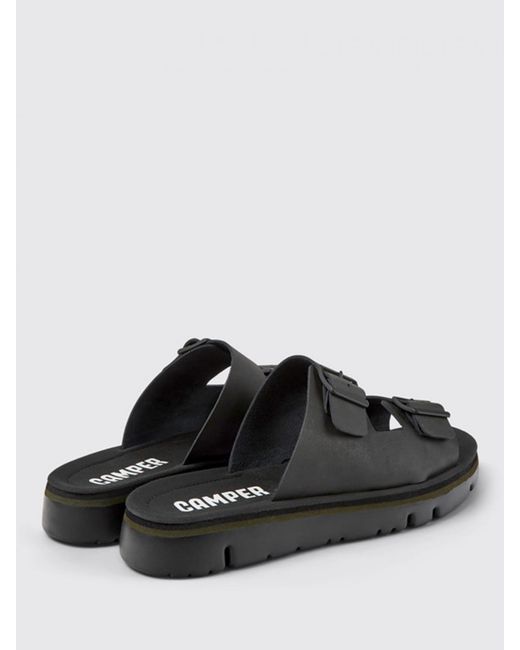 Camper Black Sandals for men