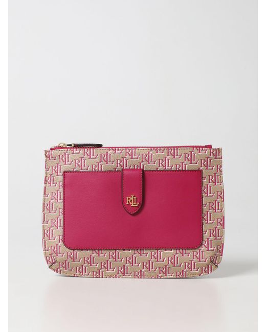 Lauren by Ralph Lauren Pink Crossbody Bags