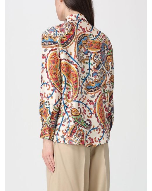 Etro Multicolor Hemdbluse Damen