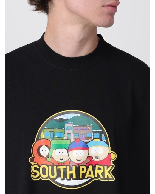 T-Shirt Homme Vetements pour homme en coloris Black