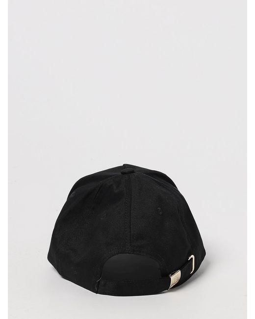 Just Cavalli Black Hat for men