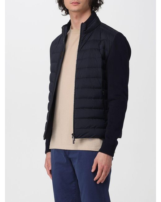 Moorer Blue Cattaneo-S3R Down Jacket for men