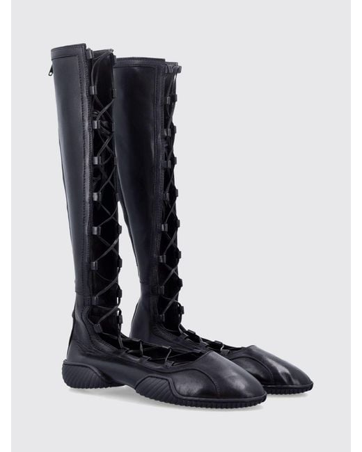 Miista Blue Mrs. Mathilda Knee-High Boots