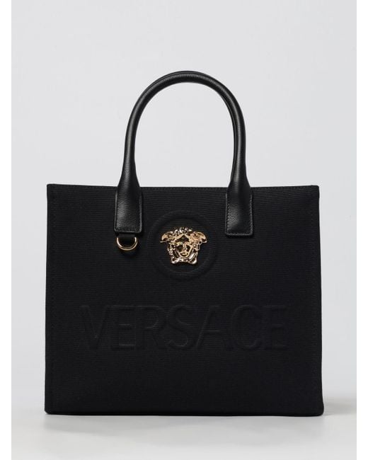 Versace Black Shoulder Bag