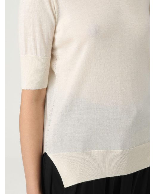 Maglia A Dolcevita di Jil Sander in White