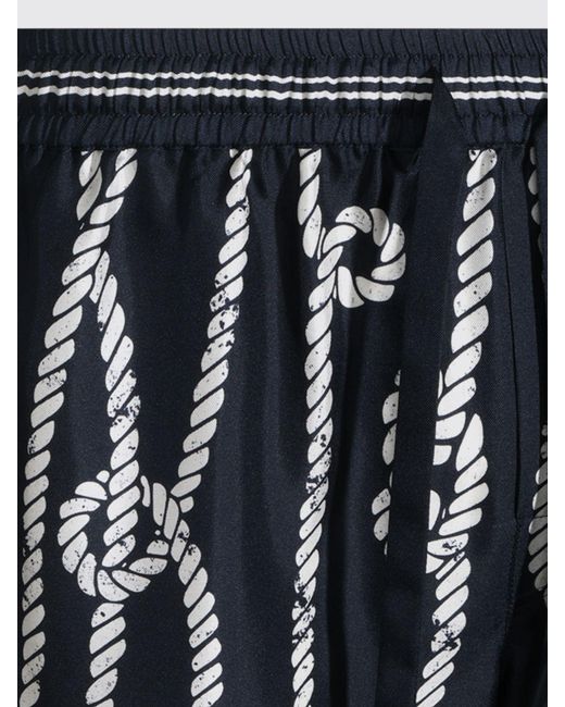 Dolce & Gabbana Blue Dolce &Amp Gabbana Shorts for men