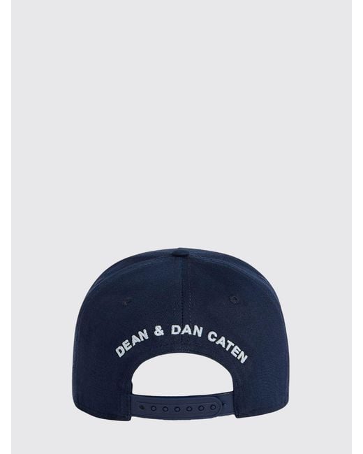 Cappello di DSquared² in Blue da Uomo