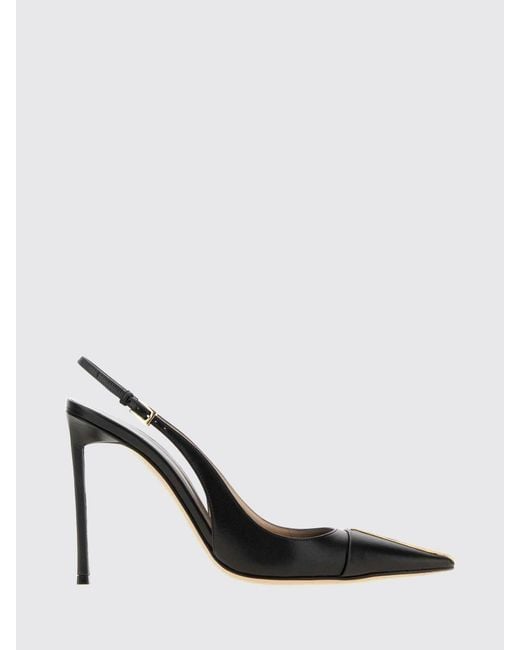 Tom Ford Black High Heel Shoes