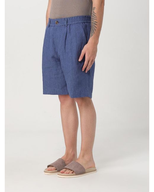 Brunello Cucinelli Shorts Herren in Blue für Herren