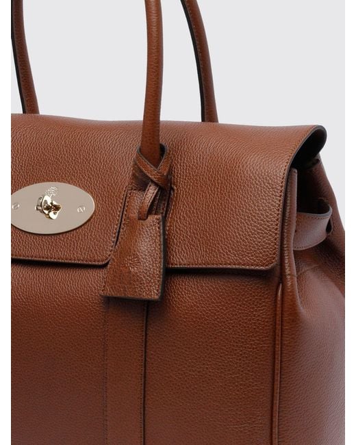 Mulberry Brown Handbag