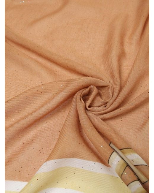 Liu Jo Natural Printed Scarf