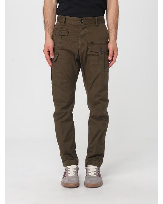 DSquared² Brown Trousers for men