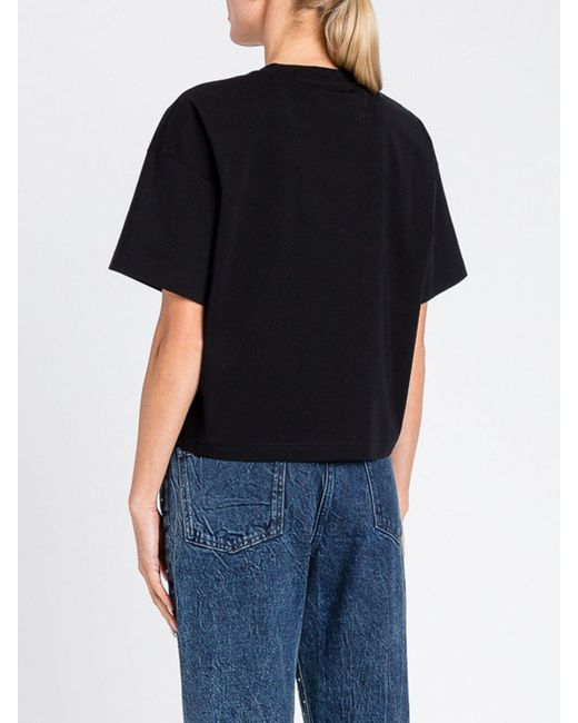Camiseta Mujer Twinset de color Black