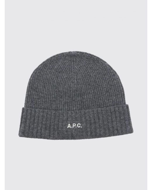Sombrero Mujer A.P.C. de color Gray