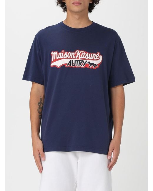 Autry Blue T-Shirt for men