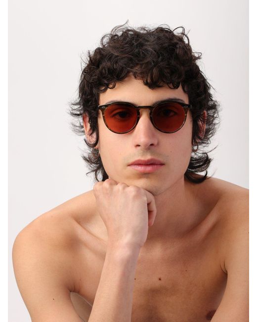 Gafas de sol Oliver Peoples de hombre de color Natural