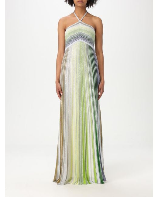 Missoni Green Dress