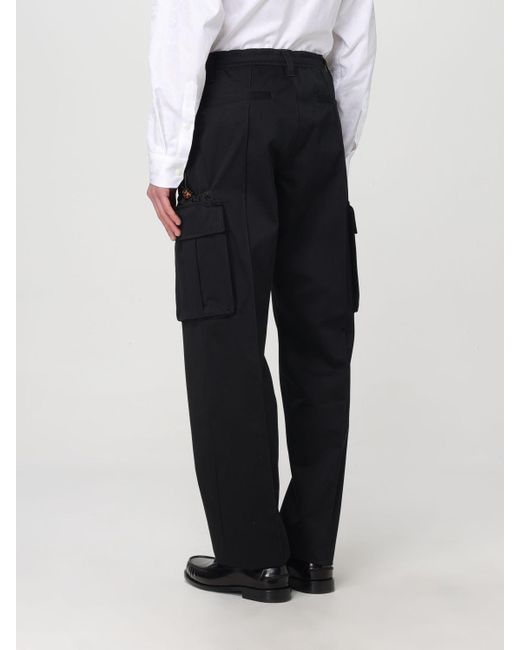 Pantalón Versace de hombre de color Black