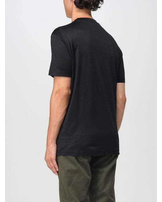 Emporio Armani Black T-Shirt for men
