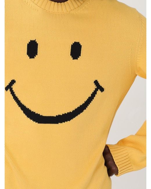 Pull Homme Moschino Couture pour homme en coloris Yellow