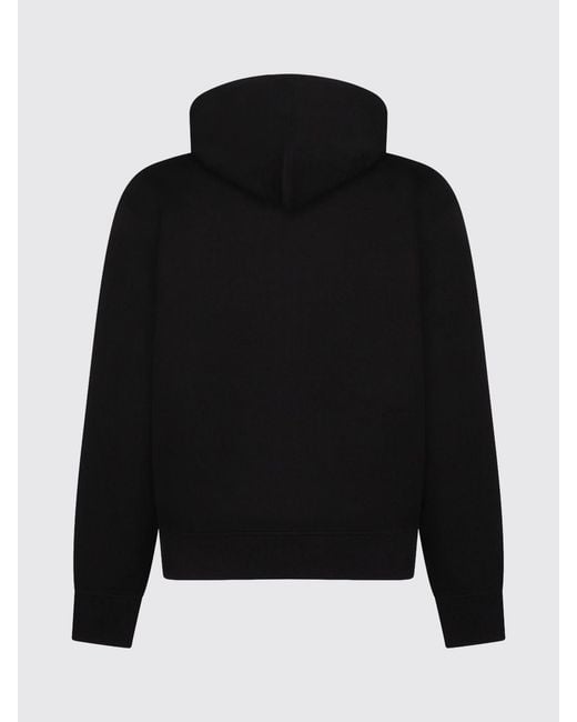 Mackage Black Cotton Hoodie for men
