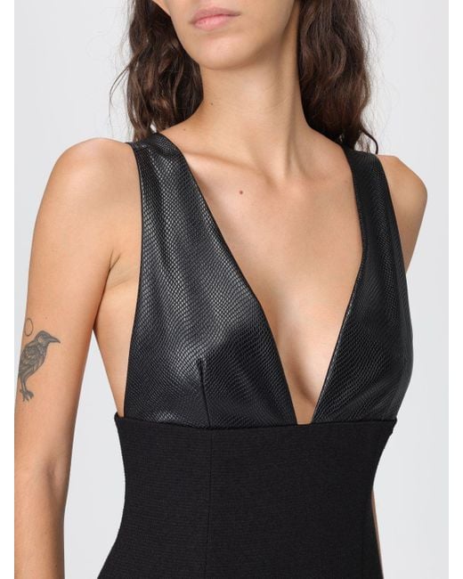 ARMANI EXCHANGE Black Dress