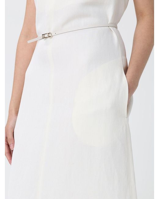 Fabiana Filippi White Dress