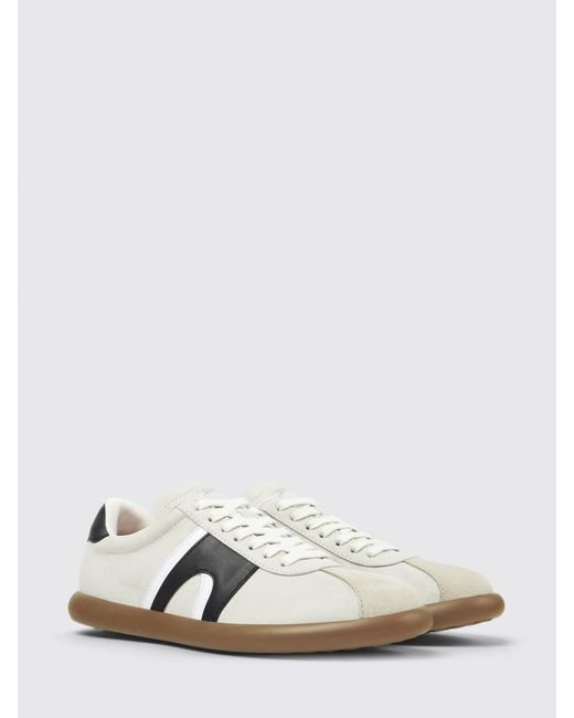 Camper White Pelotas Soller Leather Sneakers