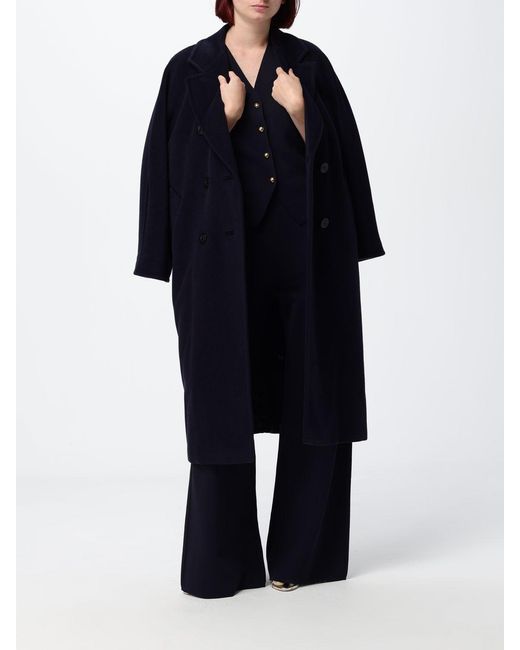 Max Mara Blue Coat