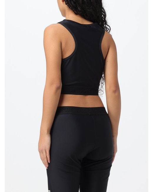 Versace Jeans Couture Black Top