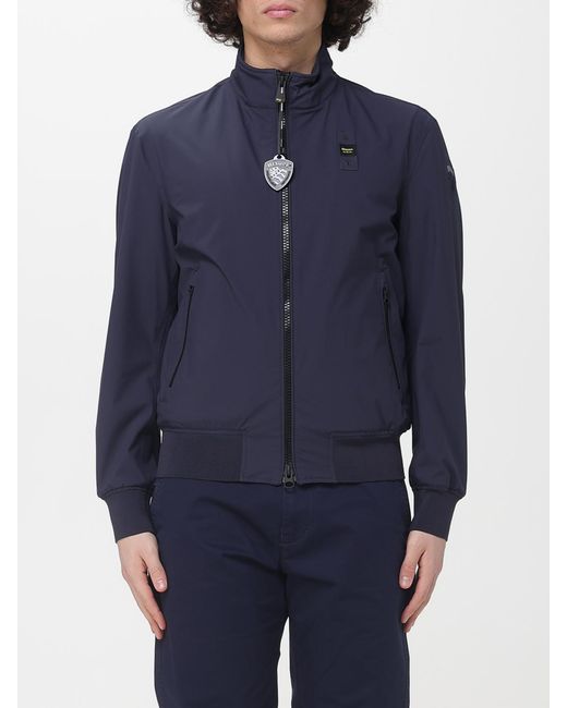 Blauer Blue Light Bomber Jacket for men
