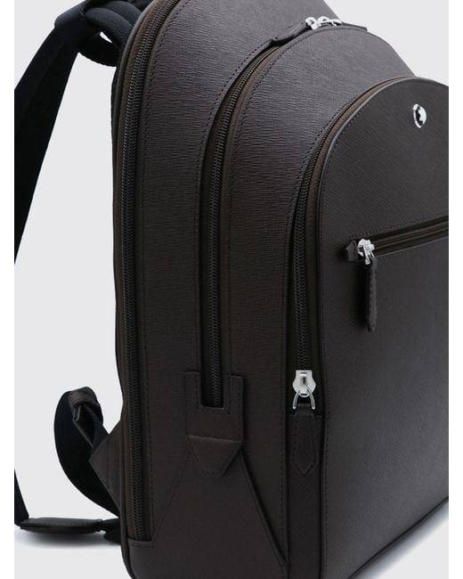 Montblanc Black Backpack for men