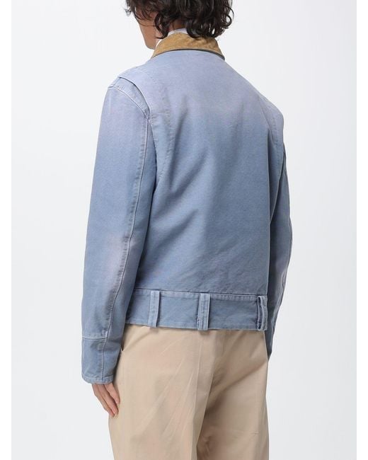 Marni Blue Denim Jacket for men