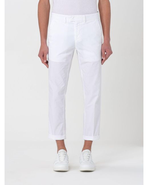 Pantalón Dondup de hombre de color White