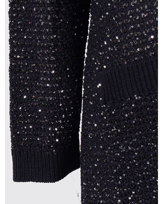 Fabiana Filippi Blue Sweater