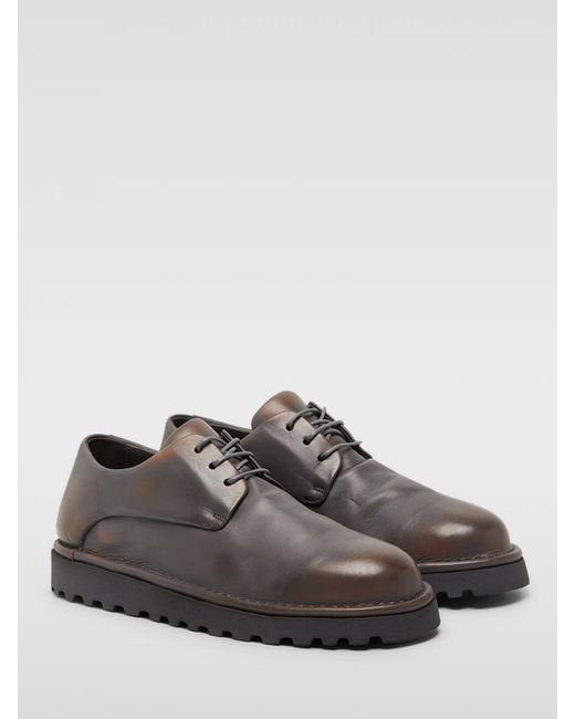 Marsèll Gray Brogue Shoes Marsèll for men