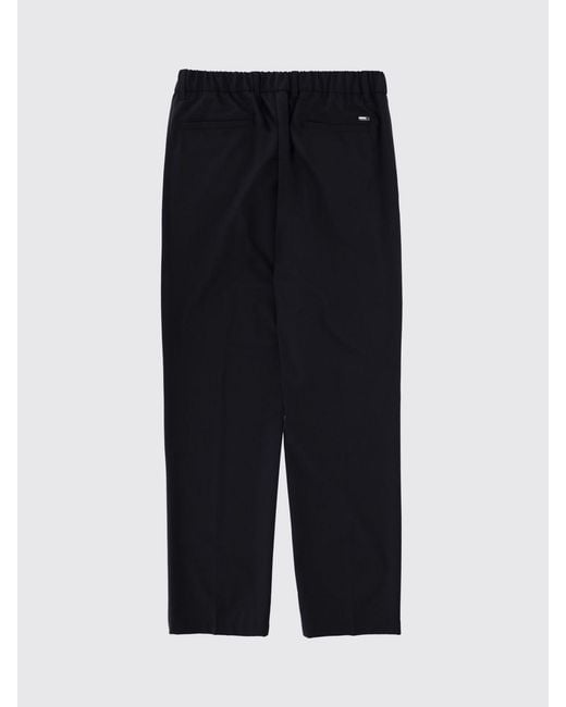 Herno Blue Pants for men