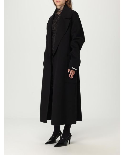 Sportmax Black Coat
