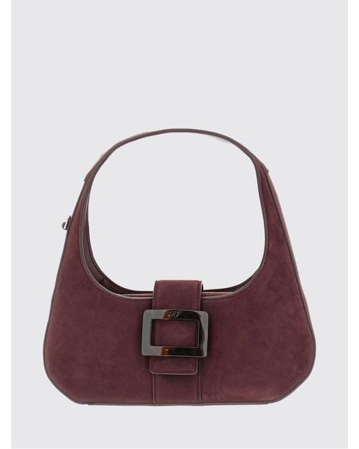 Roger Vivier Purple Handbag