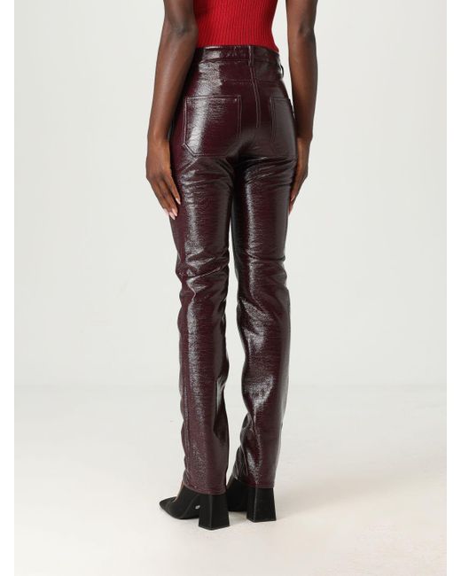Courreges Red Hose Damen