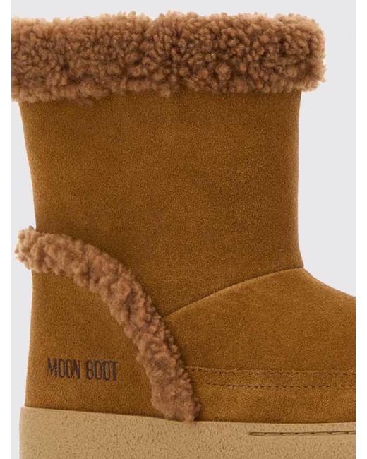 Moon Boot Brown Boots