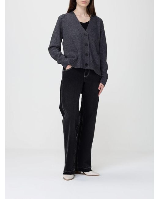 Isabel Marant Blue Wool And Cashmere Cardigan